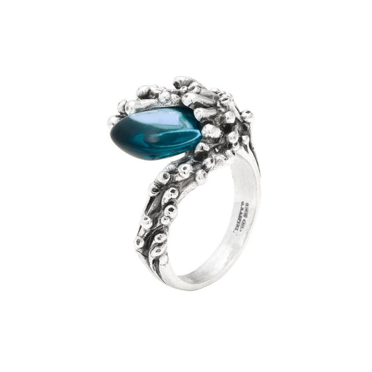 Anello goccia mare Giovanni Raspini 12414