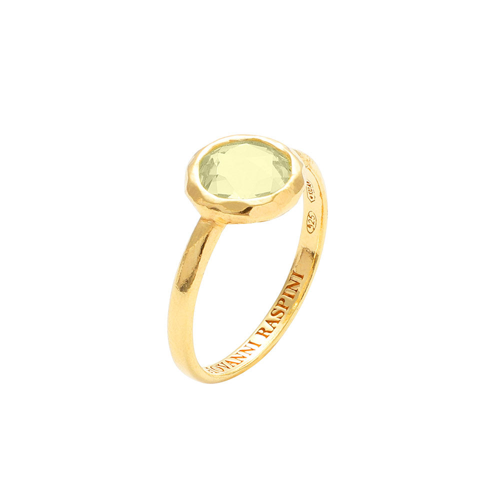 Anello loop verde lime Giovanni Raspini 12124