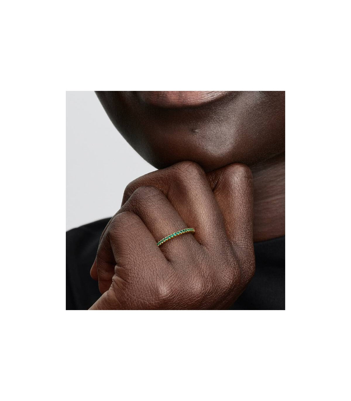 Pandora Pavé Thin Band Ring 162999C01