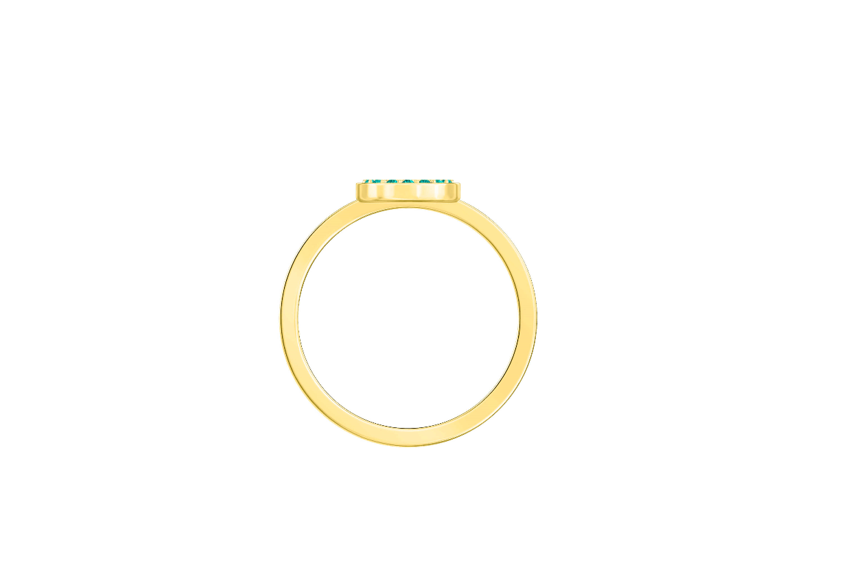 Anello Swarovski Luckily