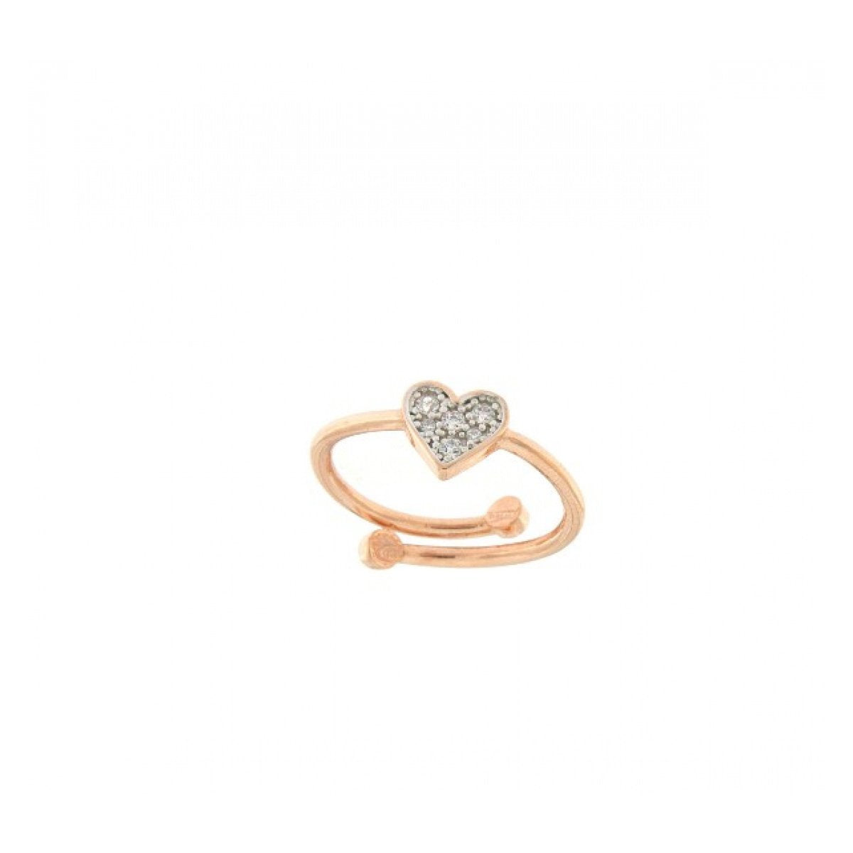 Anello Aperto Zirconi Rue des Mille ANZ002_STE
