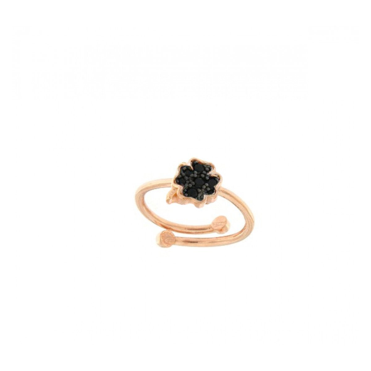 Anello Aperto Zirconi Rue des Mille ANZ002_STE