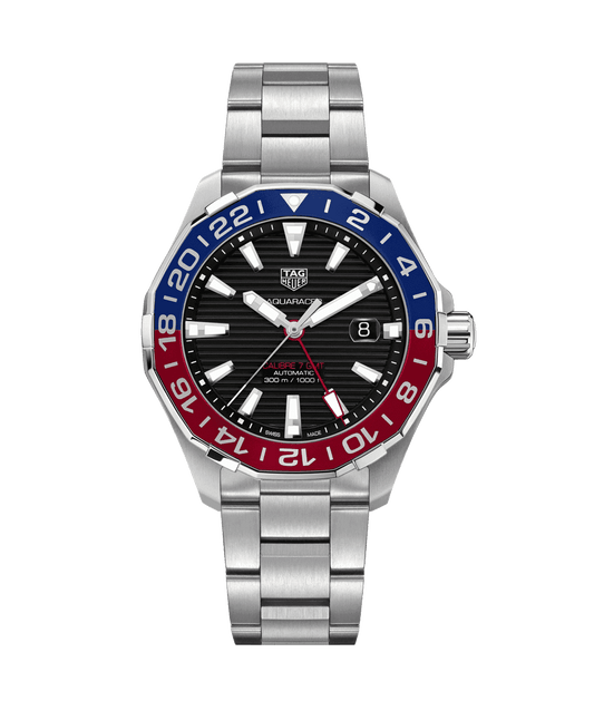 Orologio Tag Heuer AQUARACER CALIBRE 7 TWIN-TIME WAY201F.BA0927