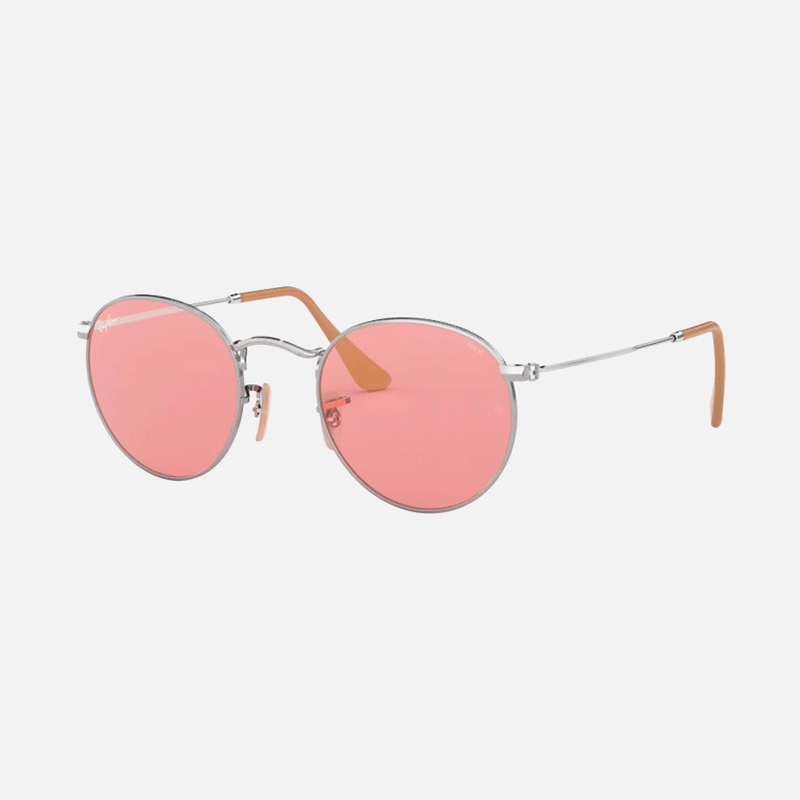 Occhiali da sole Ray-Ban Round Metal RB3447 Photochromic