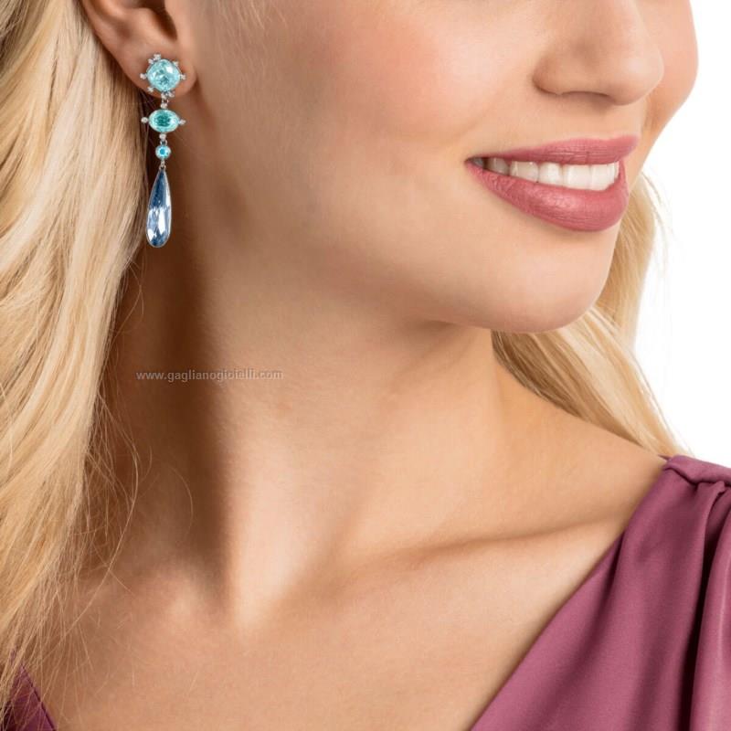 Orecchino Swarovski Olive 5456892