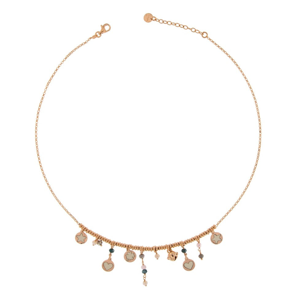 Girocollo Rue Des Mille Medagliette Gipsy Chic Vol.3 GR-GIP02-MNG