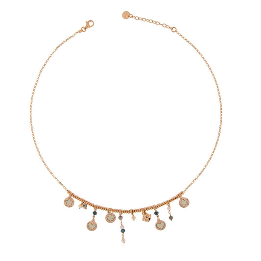 Girocollo Rue Des Mille Medagliette Gipsy Chic Vol.3 GR-GIP02-MNG