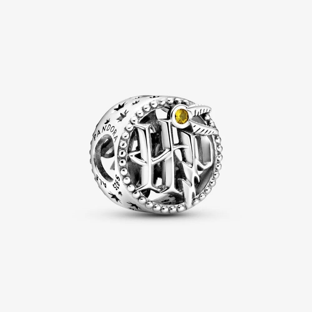 Charm Pandora Harry Potter Icone con Lavorazione Openwork 799127C01