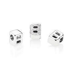Charm Pandora Alfabeto B 797456