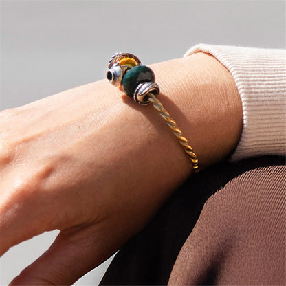 Silver Bead Ring Butterfly in Flight THUN by Trollbeads® - I Love Freedom TAGBE-10242EC