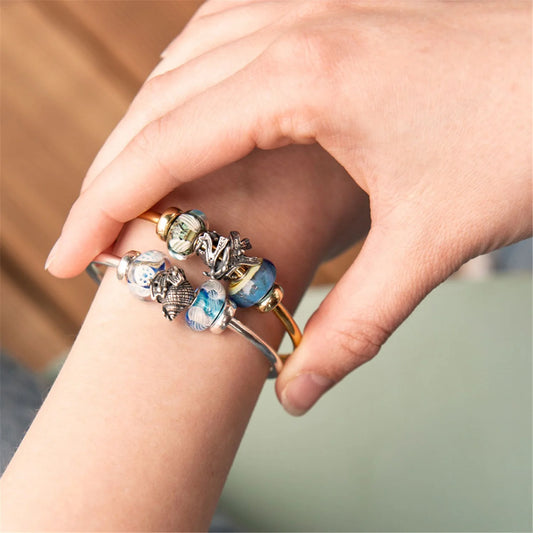 Bead Trollbeads Conchiglie Marine TGLBE-20280