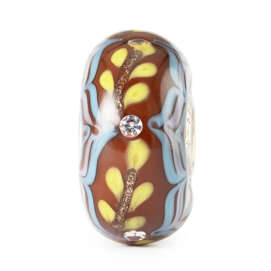 Bead Trollbeads Luce di Velluto al Tramonto TGLBE-00252