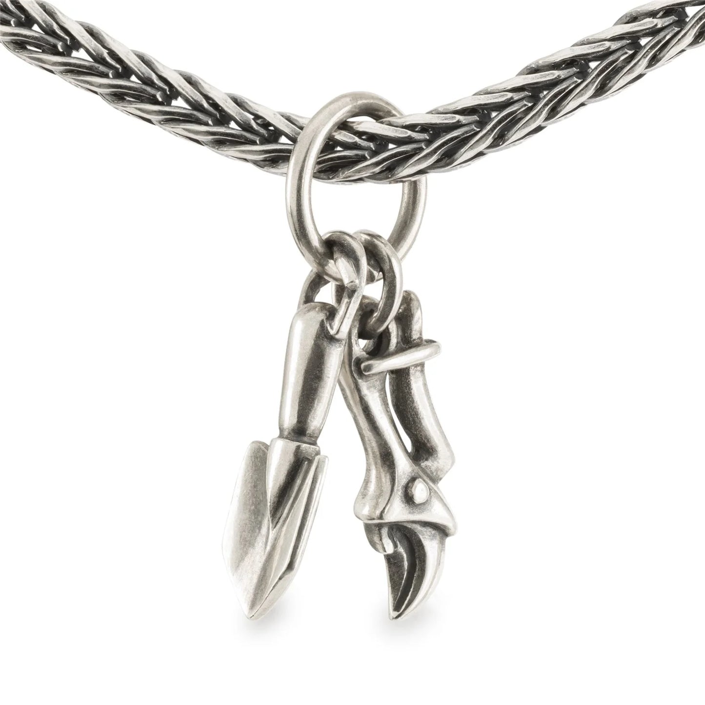 Silver Bead Ring Butterfly in Flight THUN by Trollbeads® - I Love Freedom TAGBE-10242EC