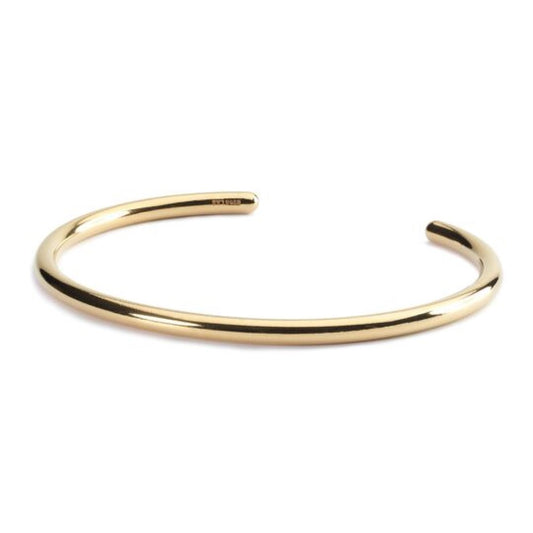 Trollbeads Bangle Pink Queen White
