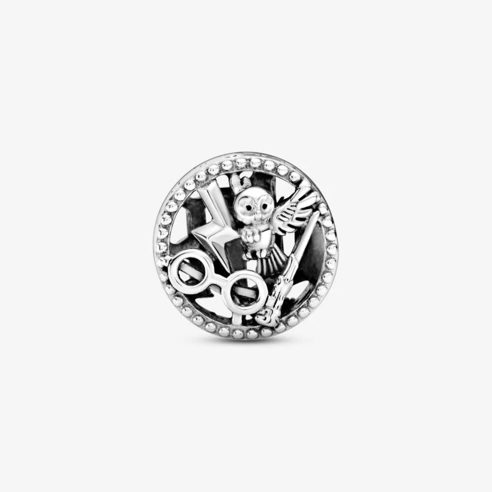 Charm Pandora Harry Potter Icone con Lavorazione Openwork 799127C01