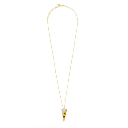 Girocollo Rue Des Mille Jungle Tribe con Lancia Smalto Maculato GRJ-02