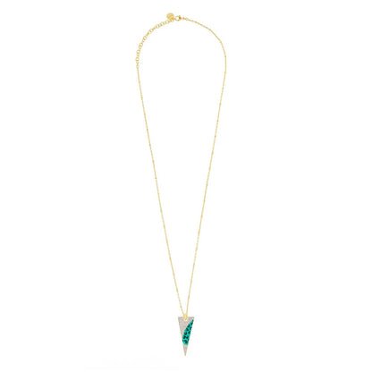 Girocollo Rue Des Mille Jungle Tribe con Lancia Smalto Maculato GRJ-02