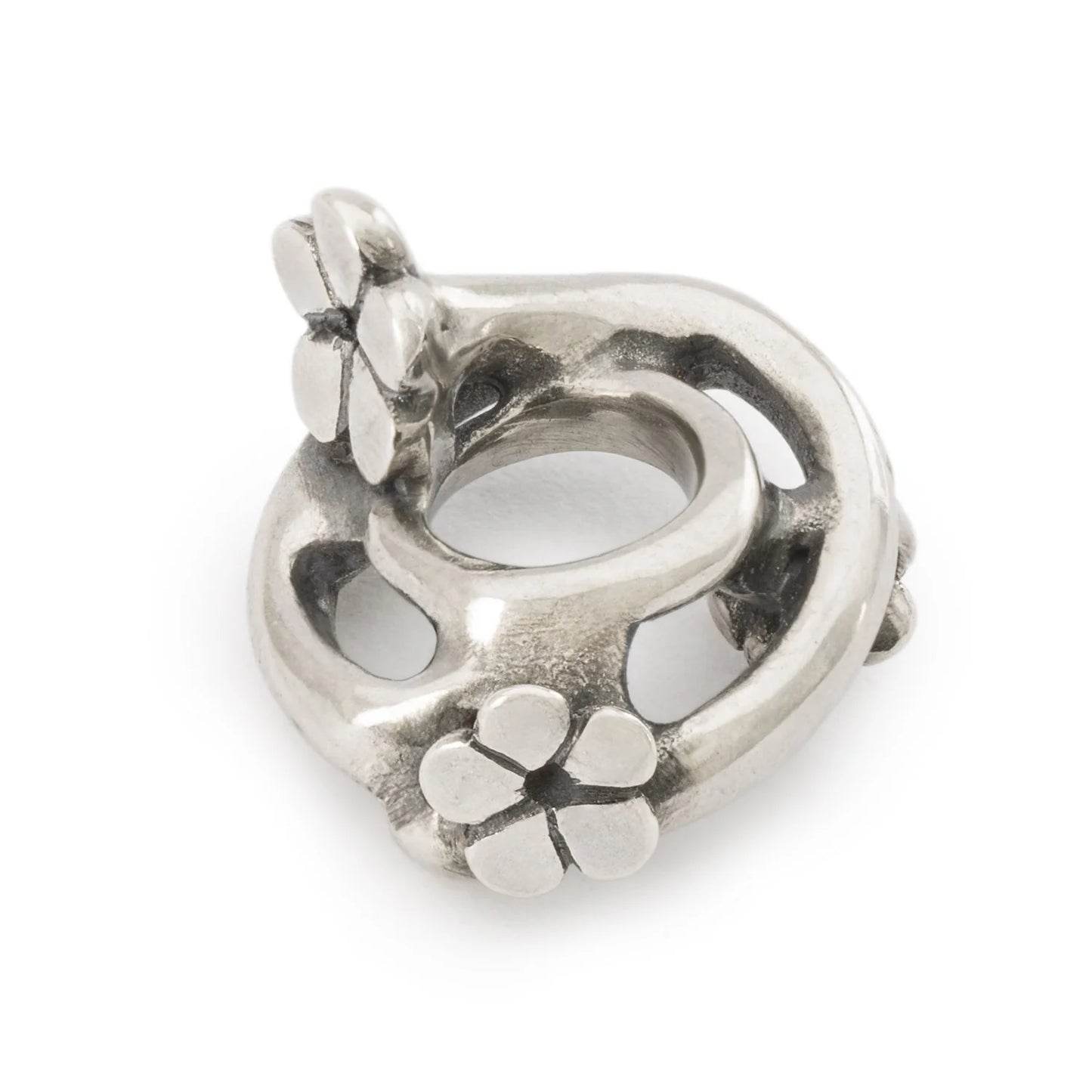 Silver Bead Ring Butterfly in Flight THUN by Trollbeads® - I Love Freedom TAGBE-10242EC