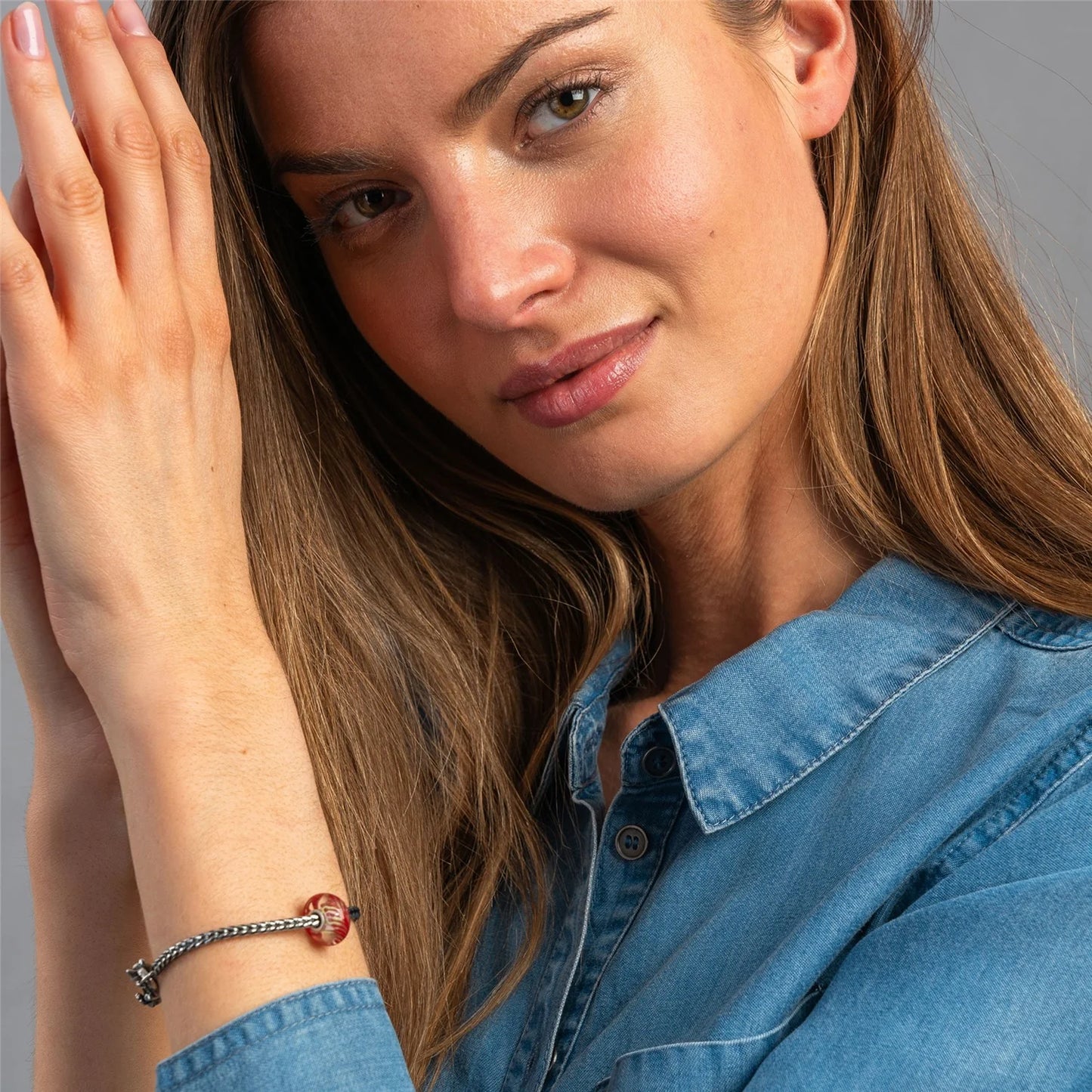 Bead Trollbeads Ali dell'Unità TGLBE-20383