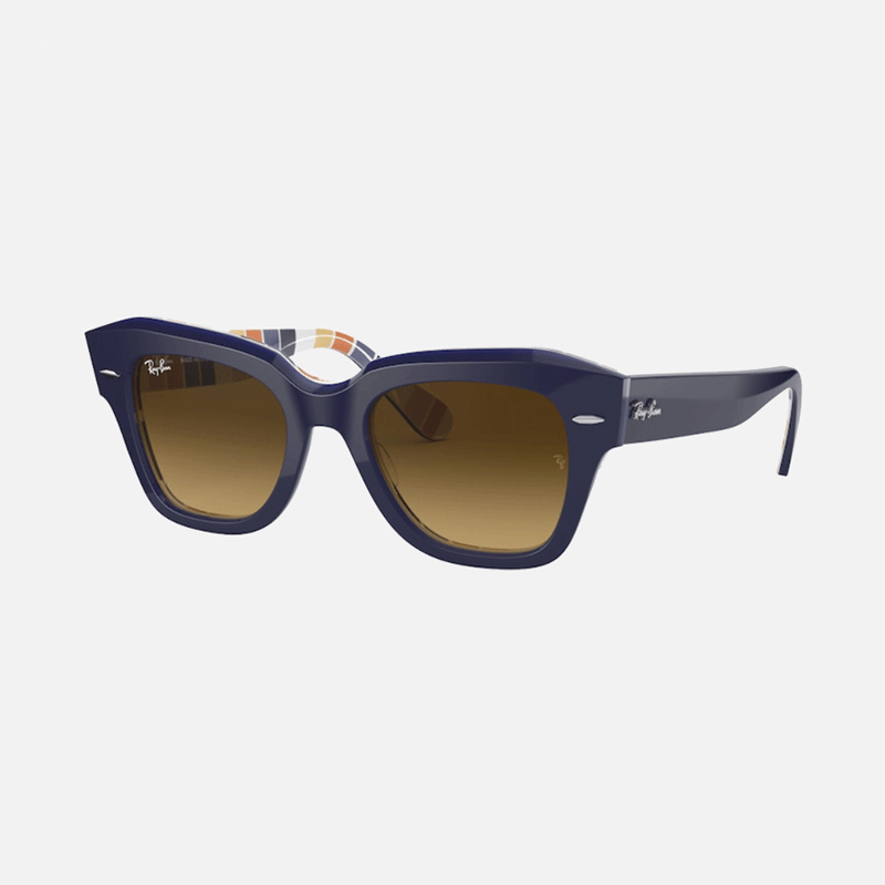 Occhiali da sole Ray-Ban State Street RB2186
