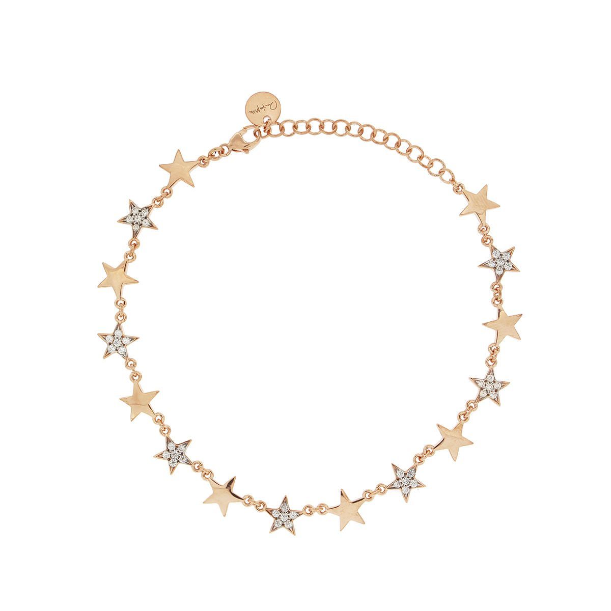 Bracciale Rue Des Mille Stelle Alternate BRZ-15SOG W STE