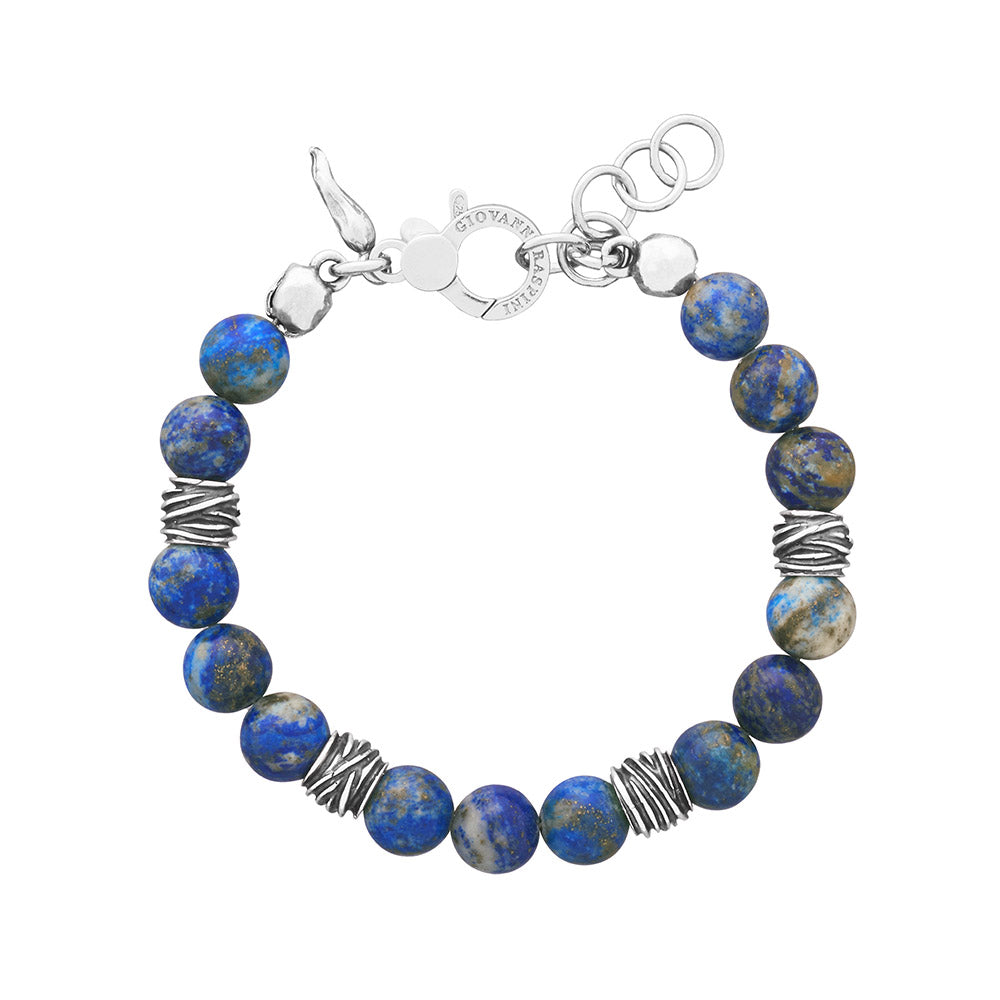 Bracciale big tango lapislazzuli Giovanni Raspini 12215