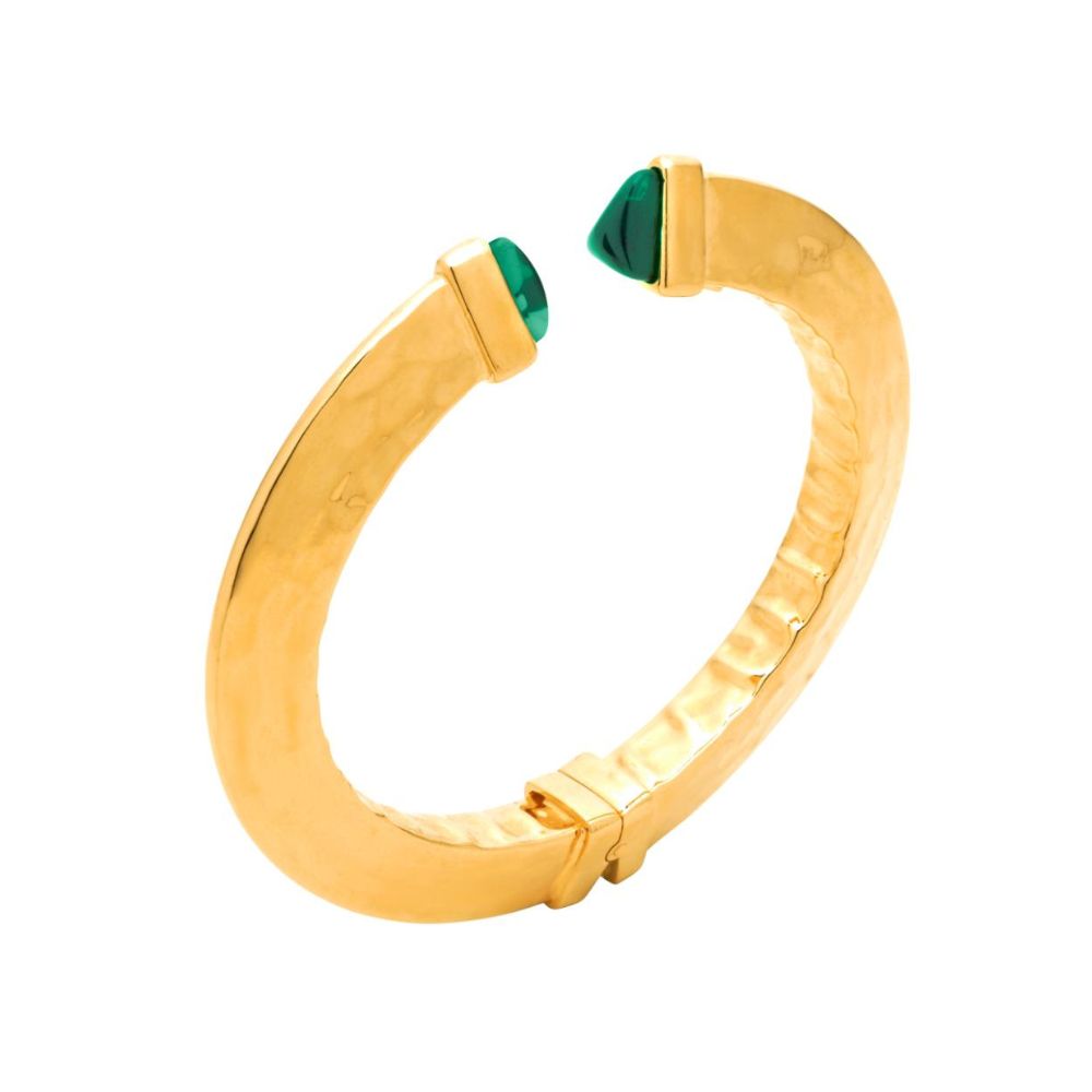 Bangle green blade Giovanni Raspini 12302