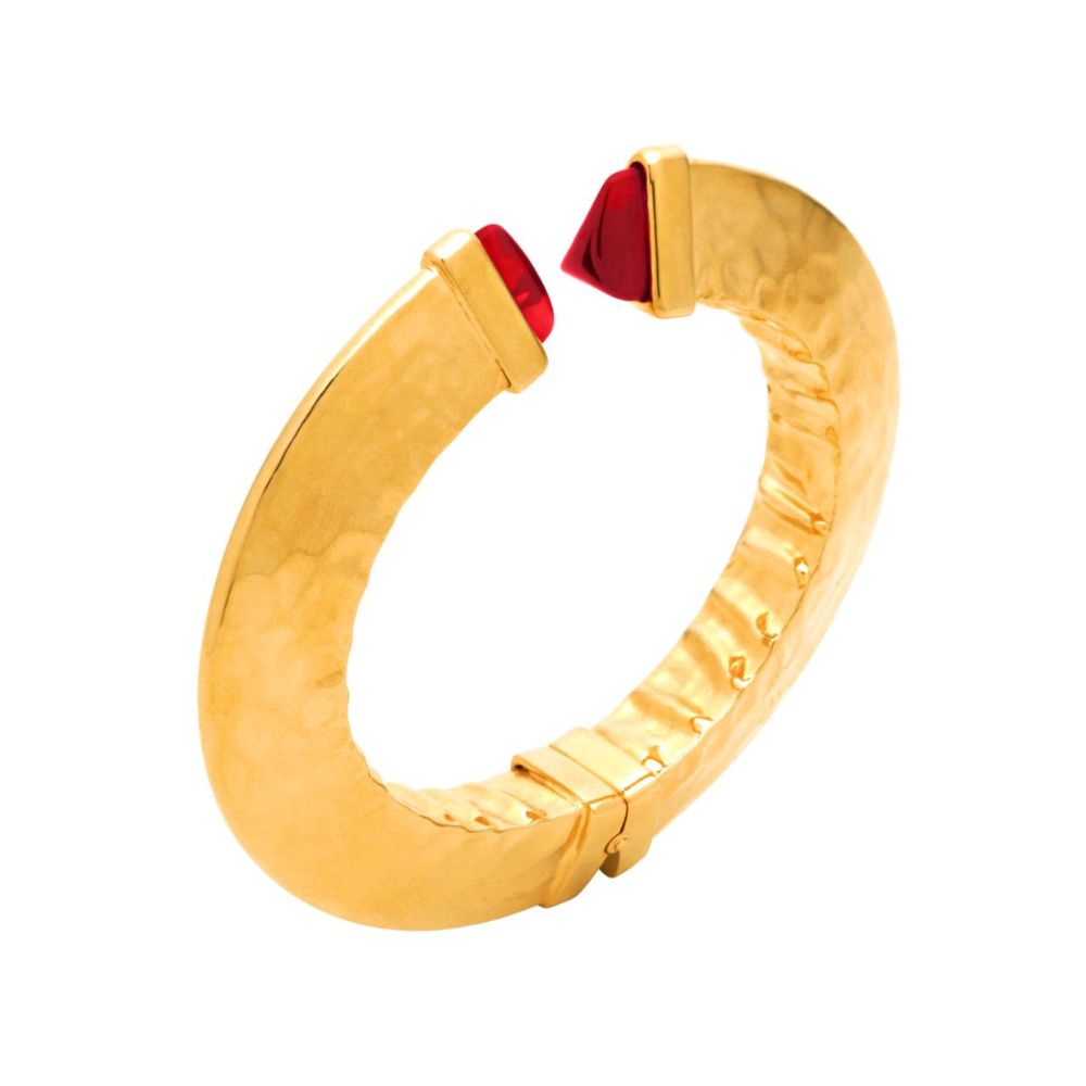 Bangle red blade grande Giovanni Raspini 12295