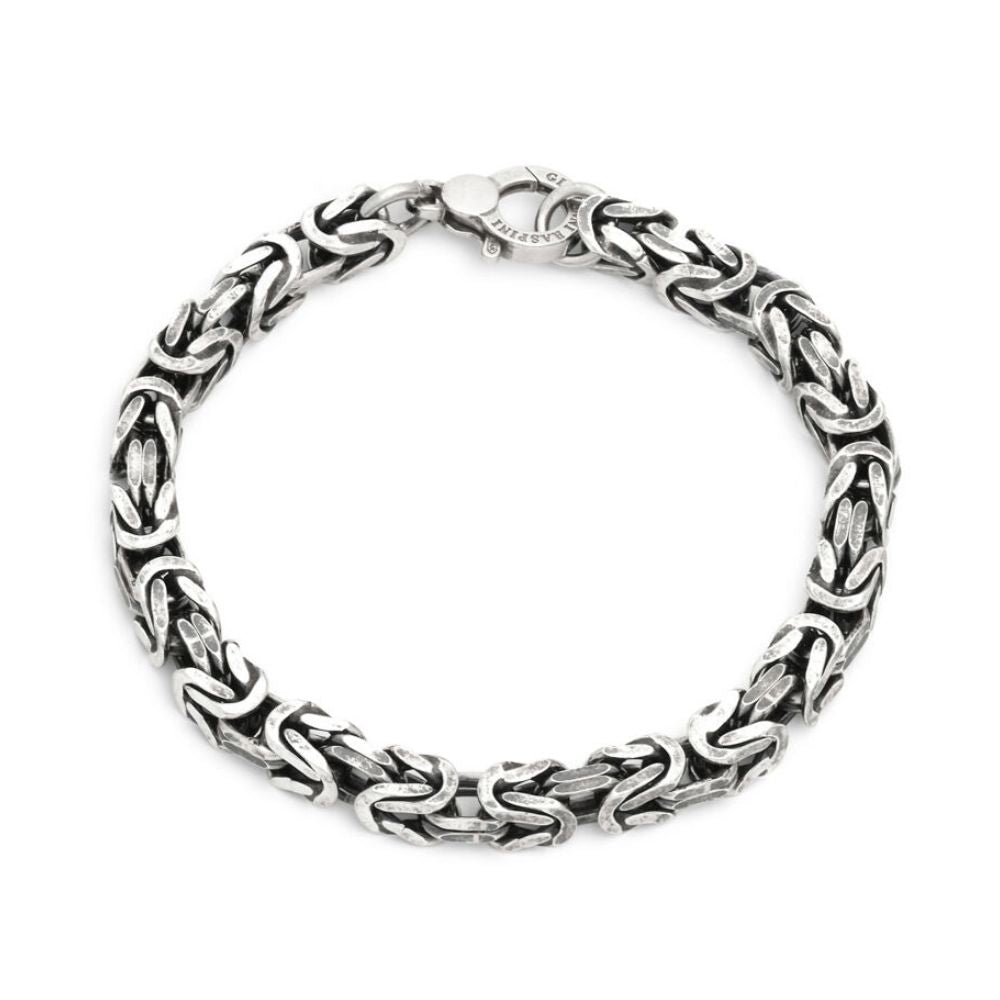 Bracciale bizantina quadra grande Giovanni Raspini 12403