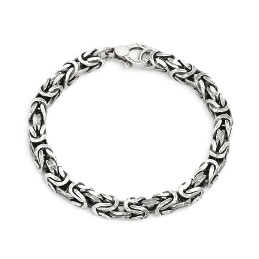 Bracciale bizantina quadra grande Giovanni Raspini 12403