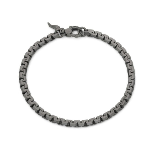 Bracciale maglia greca black Giovanni Raspini 12400