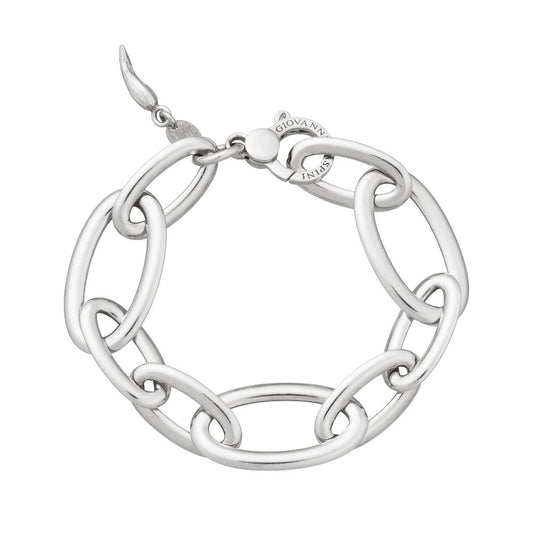Bracciale maglia ovale bold Giovanni Raspini 12370