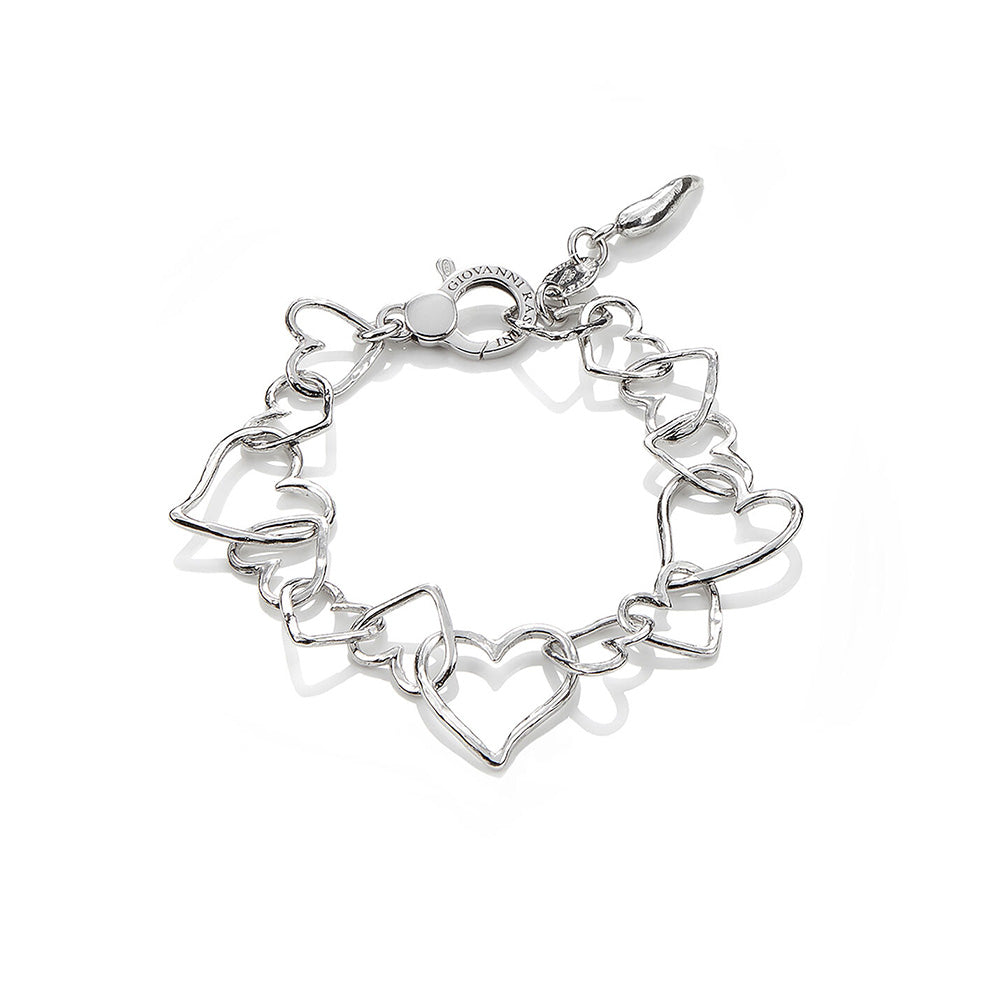Bracciale cuori aria piccolo Giovanni Raspini 09902