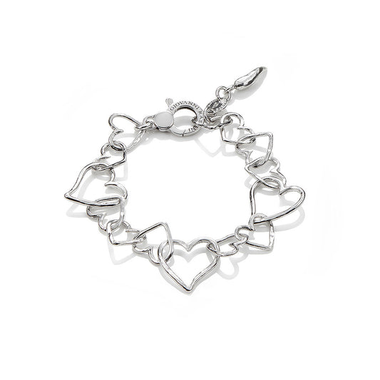 Bracciale cuori aria piccolo Giovanni Raspini 09902