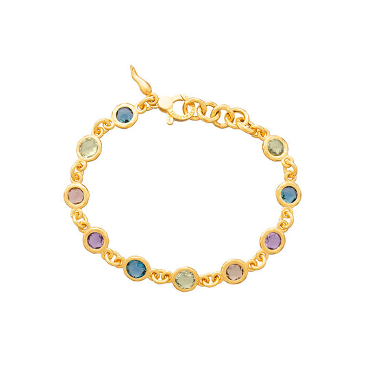 Bracciale multi loop piccolo Giovanni Raspini 12122