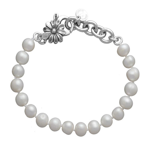 Bracciale margherita perle Giovanni Raspini 12306