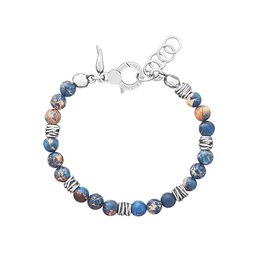 Bracciale tango agata azzurra Giovanni Raspini 12216