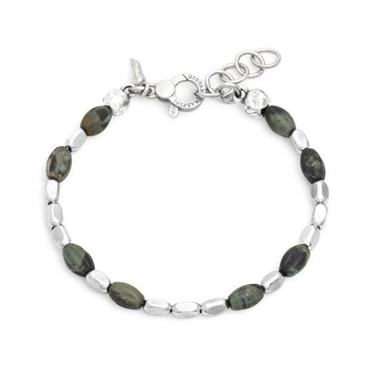 Bracciale seed diaspro africano Giovanni Raspini 12406