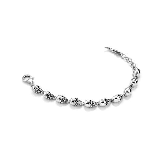 Bracciale teschi Giovanni Raspini 07499