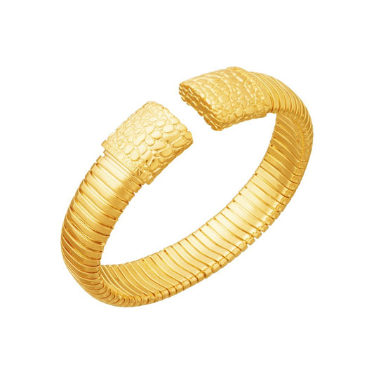 Bracciale tubogas croco Giovanni Raspini 12330