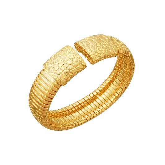 Bracciale tubogas croco grande Giovanni Raspini 12331