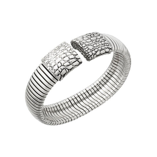 Bracciale tubogas croco grande Giovanni Raspini 12326