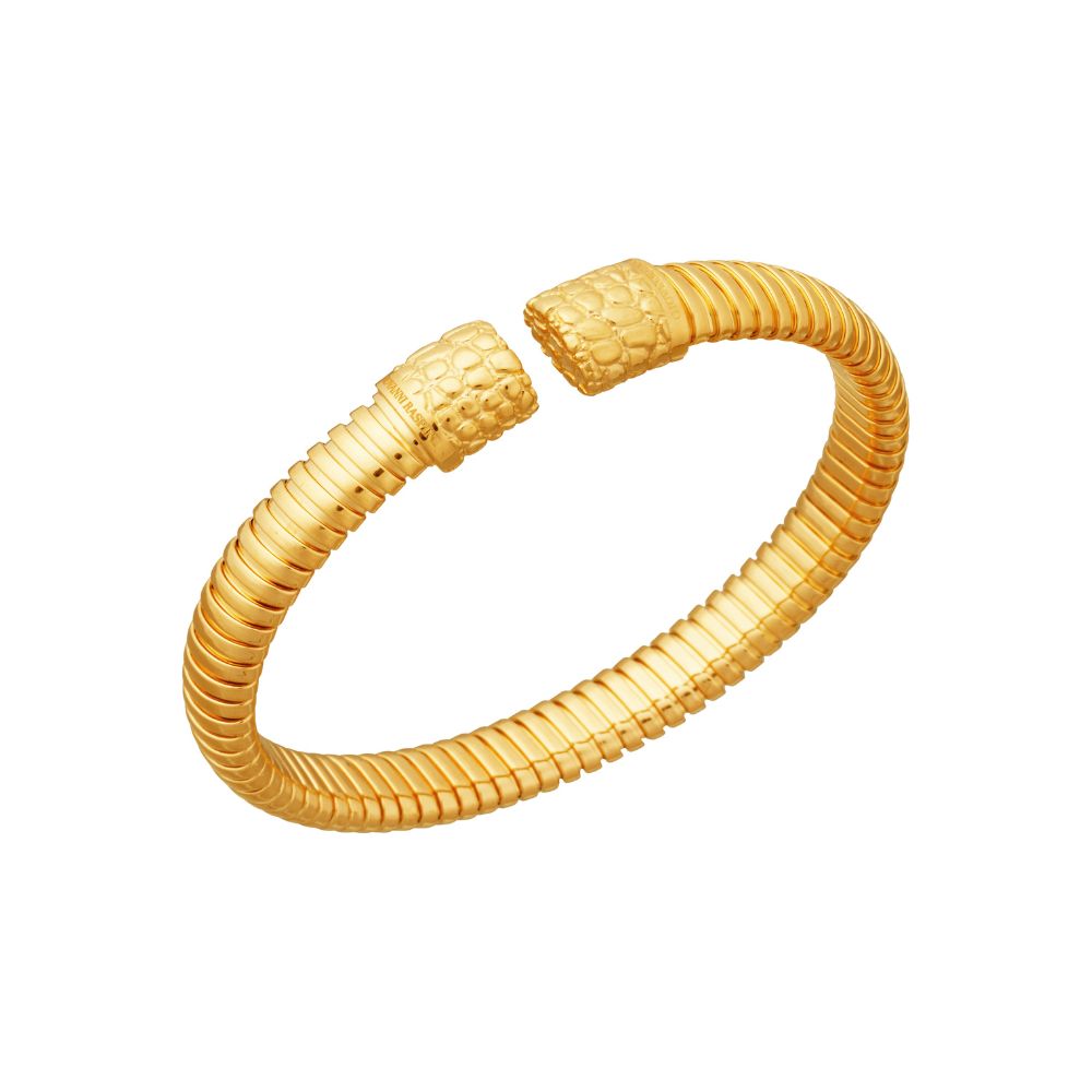 Bracciale tubogas croco piccolo Giovanni Raspini 12329