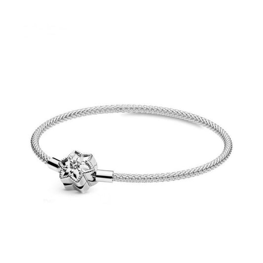 Bracciale Pandora Ed. Limitata Fiocco di Neve Luminoso 598616C01