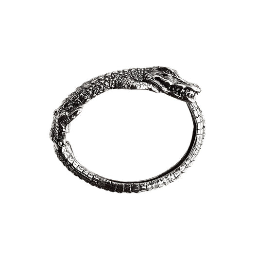 Bracciale coccodrillo grande Giovanni Raspini 08673