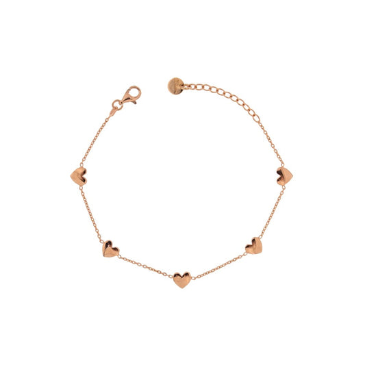 Bracciale Catenella Rue Des Mille 5 Cuori BR-CAT 5 CUO