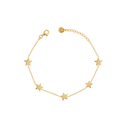 Rue Des Mille 5 Star Chain Bracelet BR-CAT 5STE