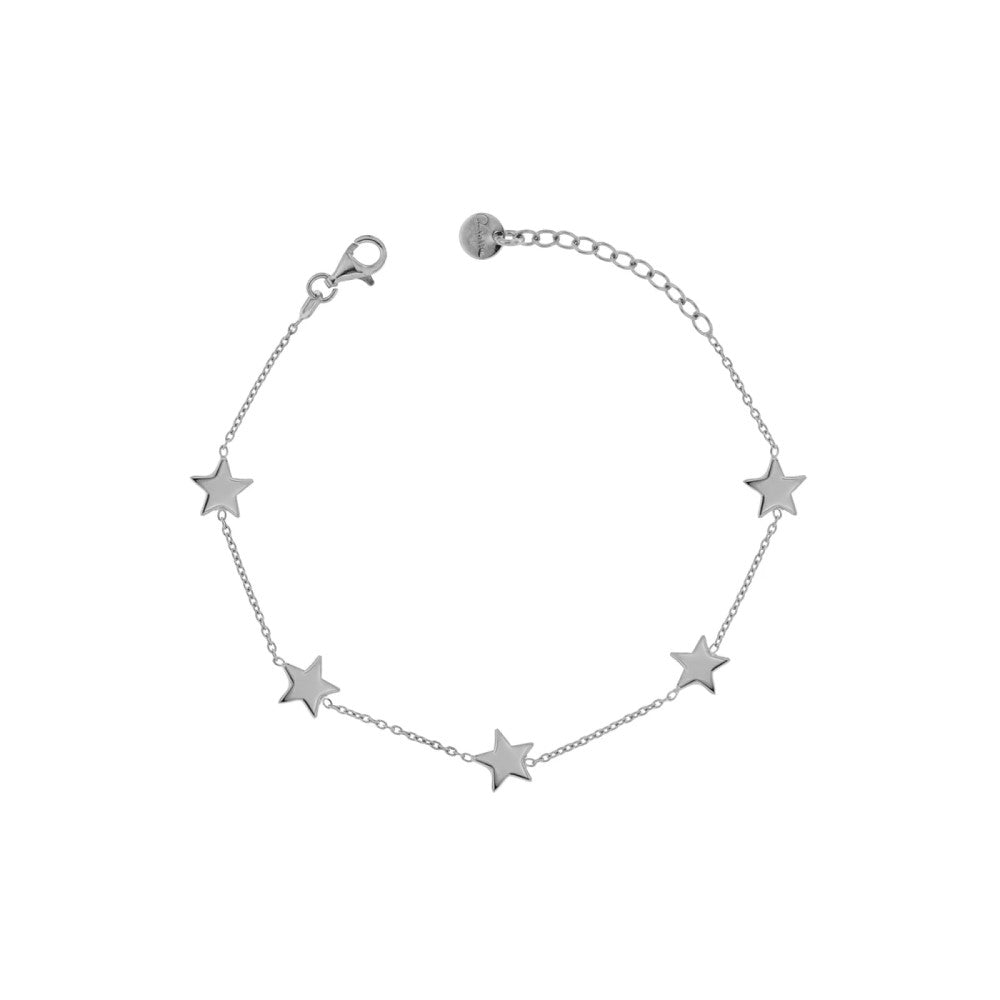 Rue Des Mille 5 Star Chain Bracelet BR-CAT 5STE