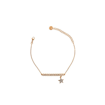 Bracciale Catenella Rue Des Mille Stella Zirconi BRZ-006 CAST STE AU