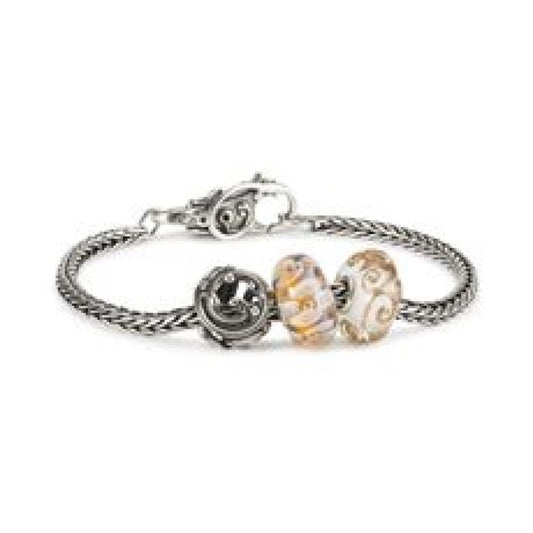 Bracciale Trollbeads Storia d'Amore